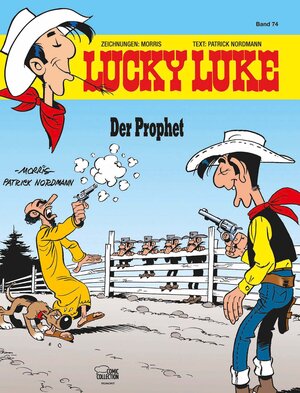 Buchcover Lucky Luke 74 | Morris | EAN 9783770433049 | ISBN 3-7704-3304-1 | ISBN 978-3-7704-3304-9