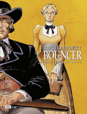 Buchcover Bouncer 07 | Alexandro Jodorowsky | EAN 9783770433223 | ISBN 3-7704-3322-X | ISBN 978-3-7704-3322-3