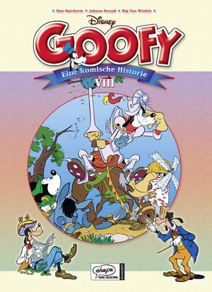 Buchcover Disney: Goofy - eine komische Historie 08 | Walt Disney | EAN 9783770433278 | ISBN 3-7704-3327-0 | ISBN 978-3-7704-3327-8
