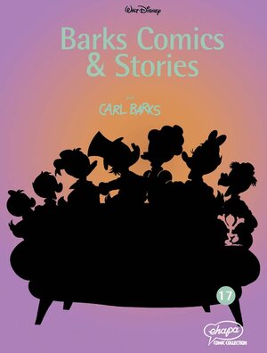Buchcover Barks Comics & Stories 17 | Carl Barks | EAN 9783770433421 | ISBN 3-7704-3342-4 | ISBN 978-3-7704-3342-1