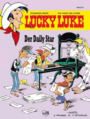Buchcover Lucky Luke 45 | Morris | EAN 9783770434510 | ISBN 3-7704-3451-X | ISBN 978-3-7704-3451-0