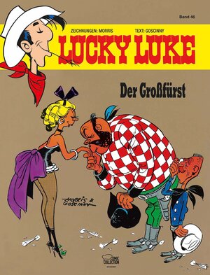 Buchcover Lucky Luke 46 | Morris | EAN 9783770434527 | ISBN 3-7704-3452-8 | ISBN 978-3-7704-3452-7