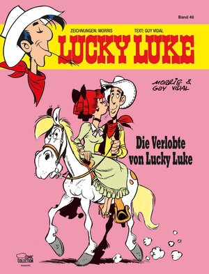 Buchcover Lucky Luke 48 | Morris | EAN 9783770434541 | ISBN 3-7704-3454-4 | ISBN 978-3-7704-3454-1