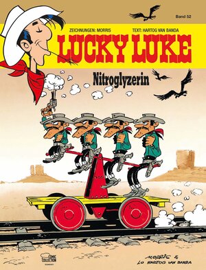 Buchcover Lucky Luke 52 | Morris | EAN 9783770434565 | ISBN 3-7704-3456-0 | ISBN 978-3-7704-3456-5