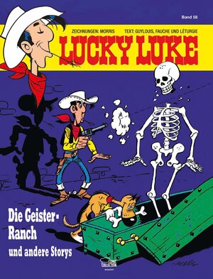 Buchcover Lucky Luke 58 | Morris | EAN 9783770434589 | ISBN 3-7704-3458-7 | ISBN 978-3-7704-3458-9