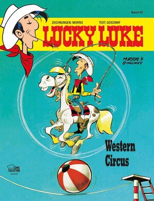 Buchcover Lucky Luke 62 | Morris | EAN 9783770434596 | ISBN 3-7704-3459-5 | ISBN 978-3-7704-3459-6