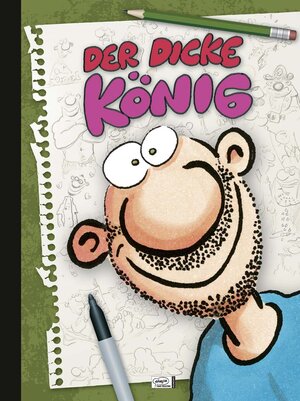 Buchcover Der dicke König | Ralf König | EAN 9783770434718 | ISBN 3-7704-3471-4 | ISBN 978-3-7704-3471-8