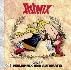 Buchcover Asterix - Alles über Verleihnix und Automatix  | EAN 9783770435135 | ISBN 3-7704-3513-3 | ISBN 978-3-7704-3513-5