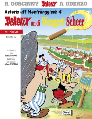 Buchcover Asterix Mundart Meefränggisch IV | René Goscinny | EAN 9783770435142 | ISBN 3-7704-3514-1 | ISBN 978-3-7704-3514-2