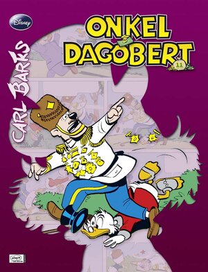 Buchcover Barks Onkel Dagobert 11 | Carl Barks | EAN 9783770435203 | ISBN 3-7704-3520-6 | ISBN 978-3-7704-3520-3