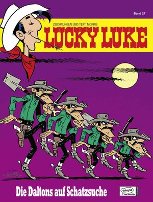Buchcover Lucky Luke 27 | Morris | EAN 9783770435814 | ISBN 3-7704-3581-8 | ISBN 978-3-7704-3581-4