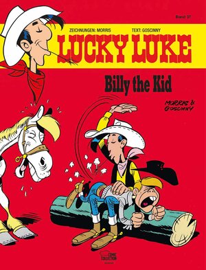 Buchcover Lucky Luke 37 | Morris | EAN 9783770435838 | ISBN 3-7704-3583-4 | ISBN 978-3-7704-3583-8
