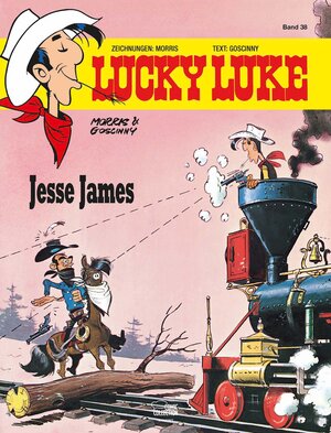Buchcover Lucky Luke 38 | Morris | EAN 9783770435845 | ISBN 3-7704-3584-2 | ISBN 978-3-7704-3584-5