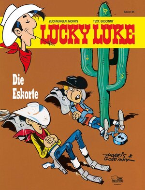 Buchcover Lucky Luke 44 | Morris | EAN 9783770435876 | ISBN 3-7704-3587-7 | ISBN 978-3-7704-3587-6