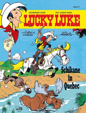 Buchcover Lucky Luke 77 | Achdé | EAN 9783770435890 | ISBN 3-7704-3589-3 | ISBN 978-3-7704-3589-0