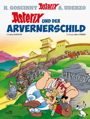 Buchcover Asterix 11 | René Goscinny | EAN 9783770436118 | ISBN 3-7704-3611-3 | ISBN 978-3-7704-3611-8