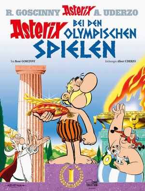 Buchcover Asterix 12 | René Goscinny | EAN 9783770436125 | ISBN 3-7704-3612-1 | ISBN 978-3-7704-3612-5