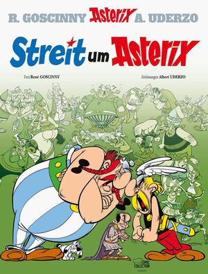 Buchcover Asterix 15 | René Goscinny | EAN 9783770436156 | ISBN 3-7704-3615-6 | ISBN 978-3-7704-3615-6