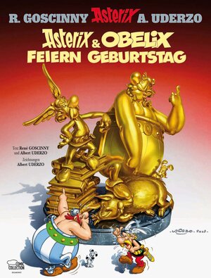 Buchcover Asterix 34 | René Goscinny | EAN 9783770436347 | ISBN 3-7704-3634-2 | ISBN 978-3-7704-3634-7