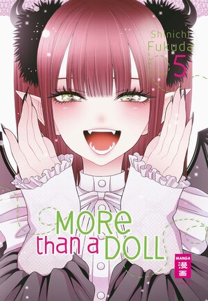 Buchcover More than a Doll 05 | Shinichi Fukuda | EAN 9783770436408 | ISBN 3-7704-3640-7 | ISBN 978-3-7704-3640-8