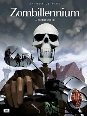 Buchcover Zombillennium 02 | Arthur de Pins | EAN 9783770436637 | ISBN 3-7704-3663-6 | ISBN 978-3-7704-3663-7