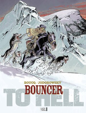 Buchcover Bouncer 08 | Alexandro Jodorowsky | EAN 9783770436743 | ISBN 3-7704-3674-1 | ISBN 978-3-7704-3674-3