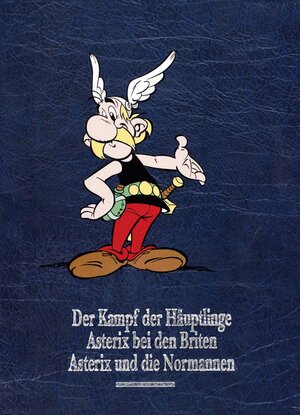 Buchcover Asterix Gesamtausgabe 03 | René Goscinny | EAN 9783770437238 | ISBN 3-7704-3723-3 | ISBN 978-3-7704-3723-8