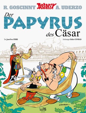 Buchcover Asterix 36 | Jean-Yves Ferri | EAN 9783770438907 | ISBN 3-7704-3890-6 | ISBN 978-3-7704-3890-7