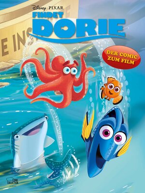 Buchcover Findet Dorie | Walt Disney | EAN 9783770439089 | ISBN 3-7704-3908-2 | ISBN 978-3-7704-3908-9