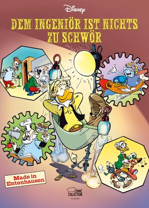 Buchcover Dem Ingeniör ist nichts zu schwör – Made in Entenhausen | Walt Disney | EAN 9783770439546 | ISBN 3-7704-3954-6 | ISBN 978-3-7704-3954-6