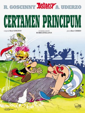 Buchcover Asterix latein 07 | René Goscinny | EAN 9783770439669 | ISBN 3-7704-3966-X | ISBN 978-3-7704-3966-9