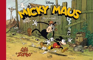 Buchcover Micky Maus – "Café Zombo" | Walt Disney | EAN 9783770439744 | ISBN 3-7704-3974-0 | ISBN 978-3-7704-3974-4