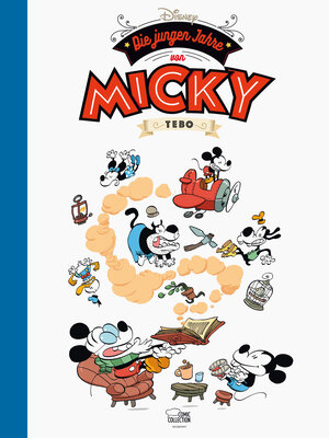 Buchcover Die jungen Jahre von Micky | Walt Disney | EAN 9783770439751 | ISBN 3-7704-3975-9 | ISBN 978-3-7704-3975-1