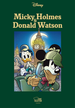 Buchcover Micky Holmes & Donald Watson | Walt Disney | EAN 9783770439775 | ISBN 3-7704-3977-5 | ISBN 978-3-7704-3977-5