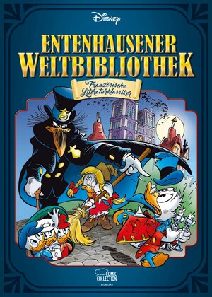 Buchcover Entenhausener Weltbibliothek 02 | Walt Disney | EAN 9783770439805 | ISBN 3-7704-3980-5 | ISBN 978-3-7704-3980-5
