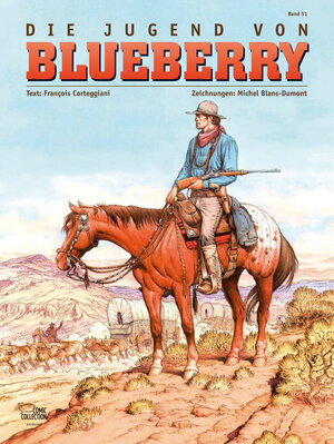 Buchcover Blueberry 51 Die Jugend (22) | Francois Corteggiani | EAN 9783770439843 | ISBN 3-7704-3984-8 | ISBN 978-3-7704-3984-3