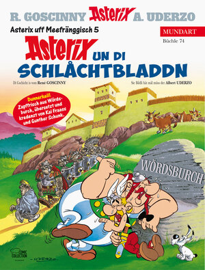 Buchcover Asterix Mundart Meefränggisch V | René Goscinny | EAN 9783770439867 | ISBN 3-7704-3986-4 | ISBN 978-3-7704-3986-7