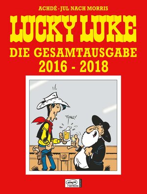Buchcover Lucky Luke Gesamtausgabe 28 | Achdé | EAN 9783770440160 | ISBN 3-7704-4016-1 | ISBN 978-3-7704-4016-0