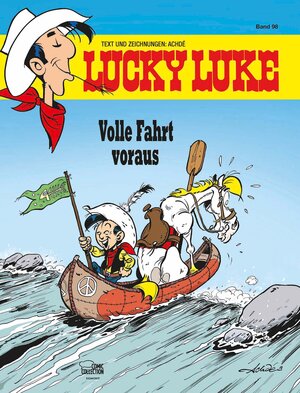 Buchcover Lucky Luke 98 | Achdé | EAN 9783770440641 | ISBN 3-7704-4064-1 | ISBN 978-3-7704-4064-1