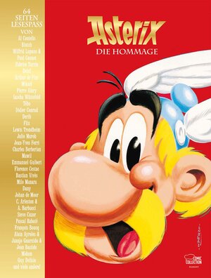Buchcover Asterix - Die Hommage | Flix | EAN 9783770440665 | ISBN 3-7704-4066-8 | ISBN 978-3-7704-4066-5