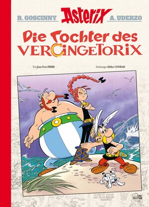Buchcover Asterix 38 Luxusedition | Jean-Yves Ferri | EAN 9783770440771 | ISBN 3-7704-4077-3 | ISBN 978-3-7704-4077-1