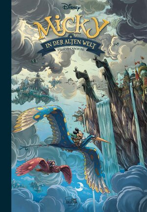 Buchcover Micky in der alten Welt | Walt Disney | EAN 9783770440931 | ISBN 3-7704-4093-5 | ISBN 978-3-7704-4093-1