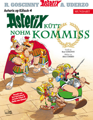 Buchcover Asterix Mundart Kölsch IV | René Goscinny | EAN 9783770441150 | ISBN 3-7704-4115-X | ISBN 978-3-7704-4115-0