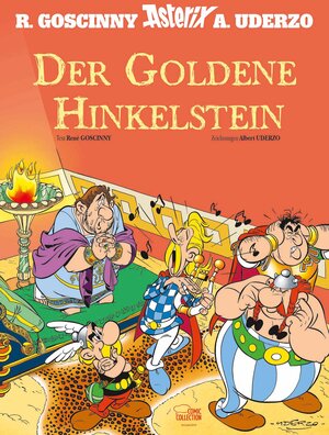 Buchcover Asterix - Der Goldene Hinkelstein | René Goscinny | EAN 9783770441280 | ISBN 3-7704-4128-1 | ISBN 978-3-7704-4128-0