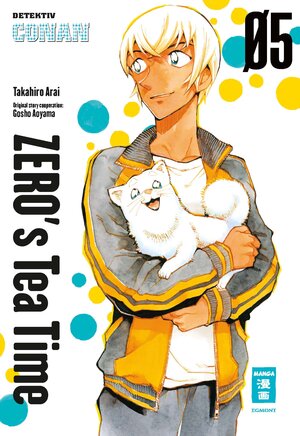 Buchcover Zero’s Teatime 05 | Takahiro Arai | EAN 9783770441549 | ISBN 3-7704-4154-0 | ISBN 978-3-7704-4154-9