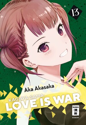 Buchcover Kaguya-sama: Love is War 13 | Aka Akasaka | EAN 9783770442515 | ISBN 3-7704-4251-2 | ISBN 978-3-7704-4251-5