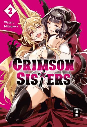 Buchcover Crimson Sisters 02 | Wataru Mitogawa | EAN 9783770442683 | ISBN 3-7704-4268-7 | ISBN 978-3-7704-4268-3