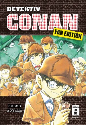 Buchcover Detektiv Conan Fan Edition | Gosho Aoyama | EAN 9783770442690 | ISBN 3-7704-4269-5 | ISBN 978-3-7704-4269-0