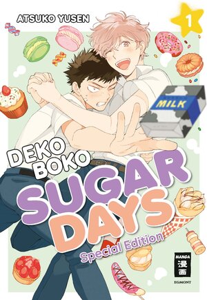 Buchcover Deko Boko Sugar Days - Special Edition | Atsuko Yusen | EAN 9783770443109 | ISBN 3-7704-4310-1 | ISBN 978-3-7704-4310-9
