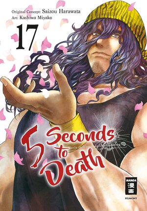 Buchcover 5 Seconds to Death 17 | Saizo Harawata | EAN 9783770443130 | ISBN 3-7704-4313-6 | ISBN 978-3-7704-4313-0